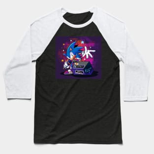 sonic rock Baseball T-Shirt